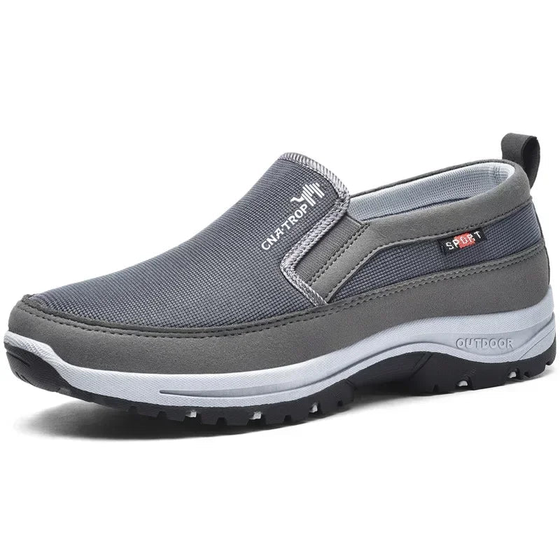 Tênis Ortopédico Masculino Pheron Comfort Titanium® + (BRINDE EXCLUSIVO) Tênis Ortopédico Masculino Pheron Comfort Titanium® + (BRINDE EXCLUSIVO) KITO MAGAZINE Cinza 37 
