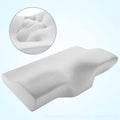 Travesseiro Ortopédico - Natural Flex Quarto - 24 KITO MAGAZINE Branco 50 x 30 x 10 cm 