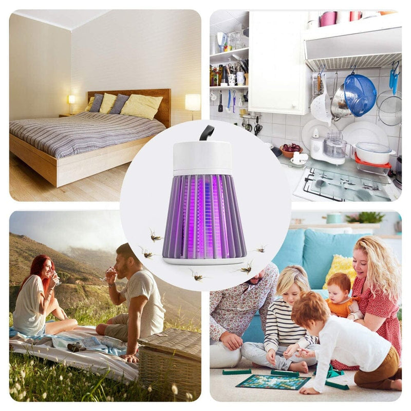 UltraLamp 2.0 - Mata Mosquitos - Compre 1 Leve 2 Kito Magazine 