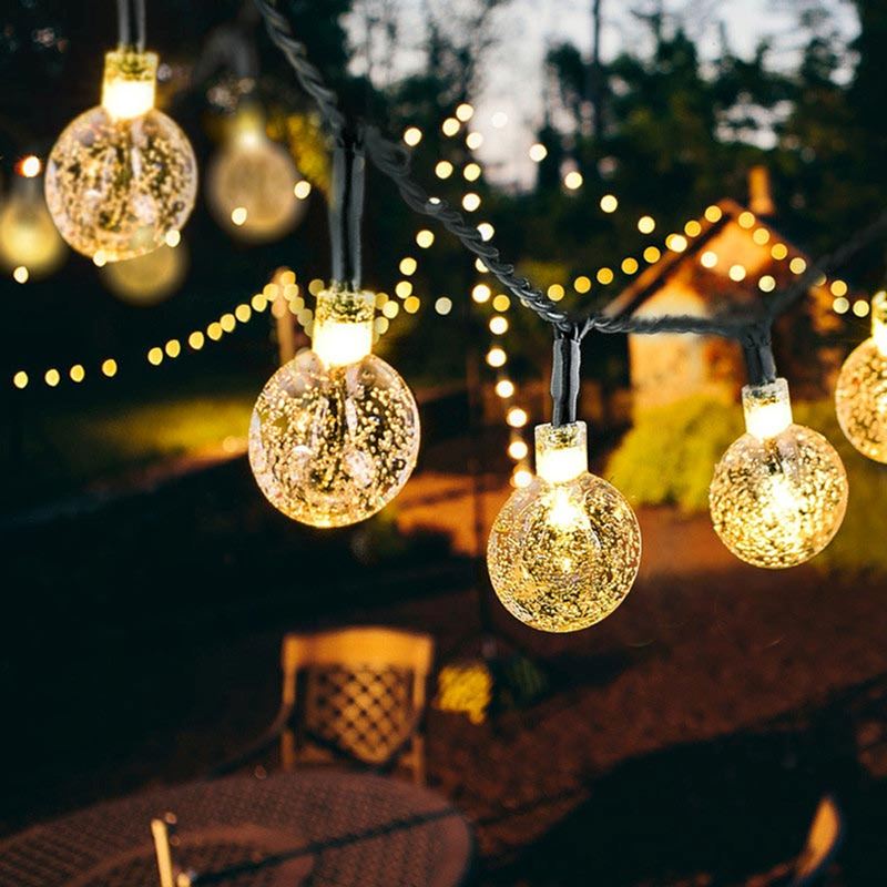 Varal de Luzes Led para Decoração Natal Casa e Jardim - Varal de Luzes Led para Decoração Natal KITO MAGAZINE 