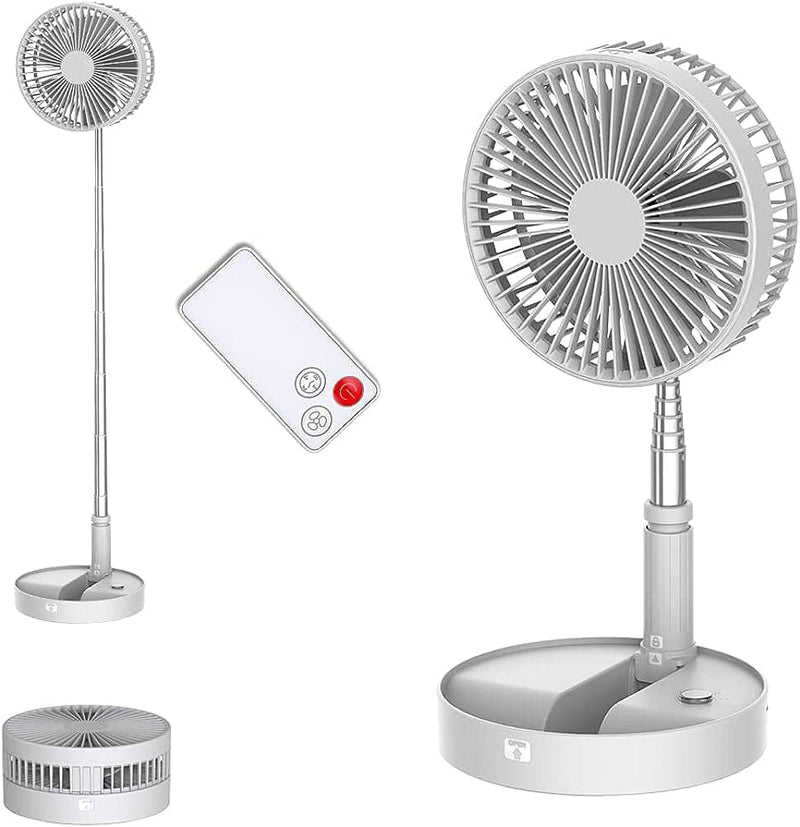 Ventilador Portátil Silencioso Dobrável Climatização e Ventilação - Ventilador portatil Silencioso KITO MAGAZINE 