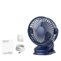 Ventilador Portatil Turbo Silence Climatização e Ventilação - Ventilador Portatil Turbo Silence Kito Magazine Azul-Marinho 