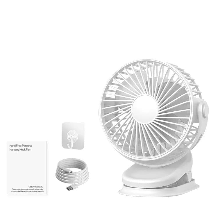 Ventilador Portatil Turbo Silence Climatização e Ventilação - Ventilador Portatil Turbo Silence Kito Magazine Branco 